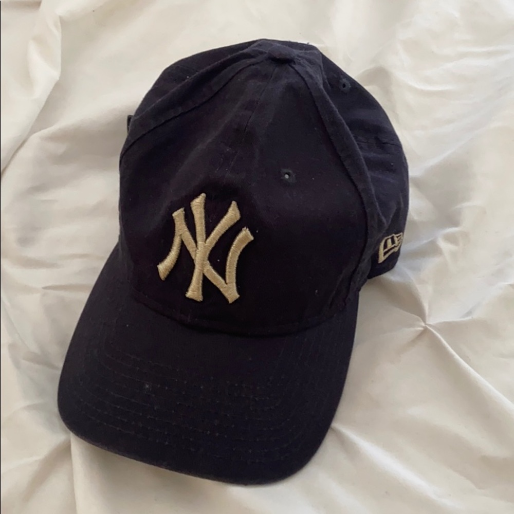 NY yankee dad cap